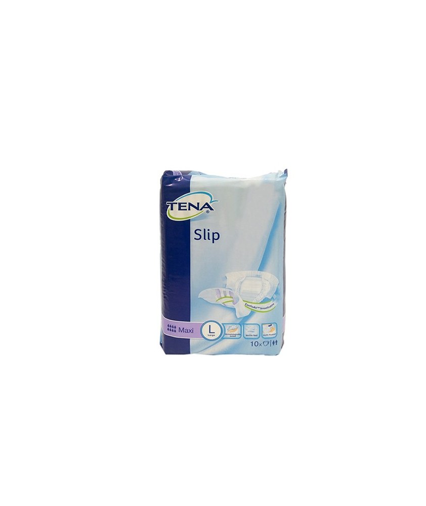 TENA SLIP MAXI PANN L 10 PEZZI - Abelastore.it - Igiene del Corpo