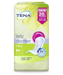 TENA DISCREET MINI 20 PEZZI - Abelastore.it - Igiene del Corpo