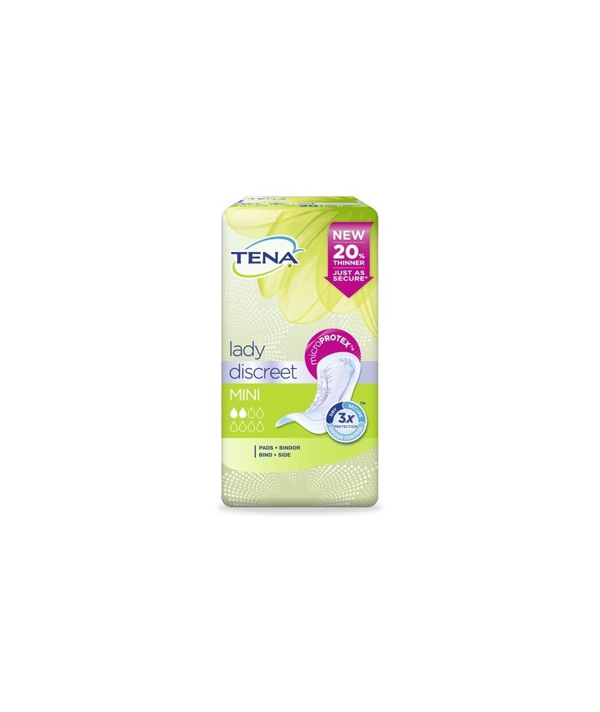 TENA DISCREET MINI 20 PEZZI - Abelastore.it - Igiene del Corpo