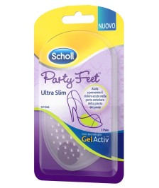 SCHOLL PARTY FEET GEL ACTIV ULTRA SLIM - PLANTARE - Abelastore.it - Cura Mani e Piedi