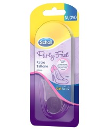 SCHOLL PARTY FEET GEL ACT RETRO TALLONE - Abelastore.it - Cura Mani e Piedi