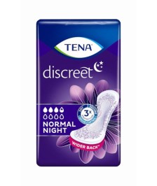 TENA DISCREET NORMAL NIGHT 10 PEZZI - Abelastore.it - Igiene del Corpo