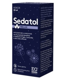 SEDATOL RELAX GOCCE 30ML - Abelastore.it - Farmaci ed Integratori