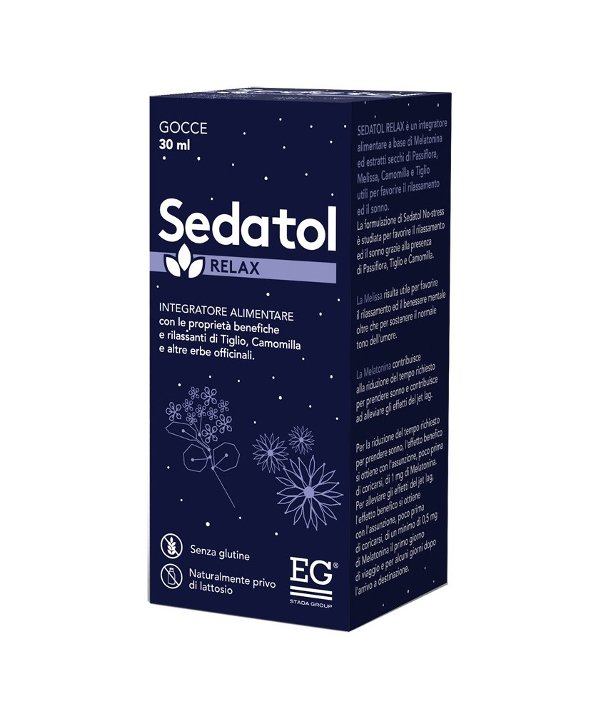 SEDATOL RELAX GOCCE 30ML - Abelastore.it - Farmaci ed Integratori