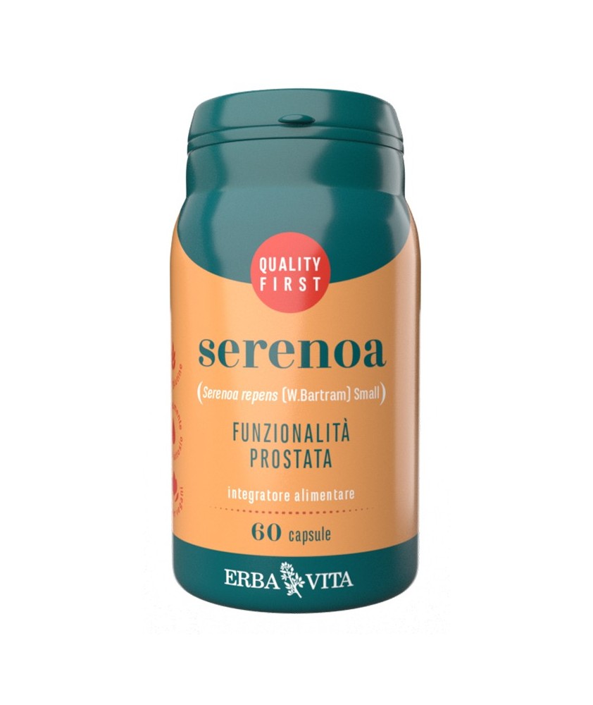 SERENOA 60CPS - Abelastore.it - Farmaci ed Integratori