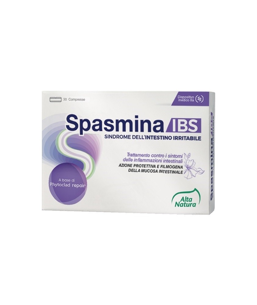 SPASMINA IBS DM 30 COMPRESSE RIVESTITE - Abelastore.it - Farmaci ed Integratori