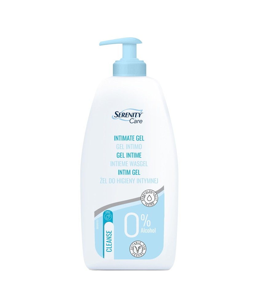 SERENITY CARE GEL INTIMO 500ML - Abelastore.it - Igiene del Corpo