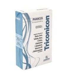 TRICONICON PHARCOS 30 COMPRESSE - Abelastore.it - Cosmetici e Bellezza