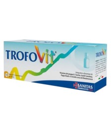 TROFOVIT 14 FLACONI 10ML - Abelastore.it - Farmaci ed Integratori