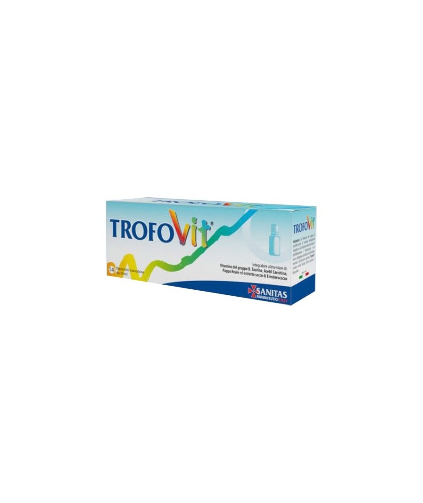 TROFOVIT 14 FLACONI 10ML - Abelastore.it - Farmaci ed Integratori