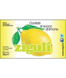 ZIGULI LIMONE 36 PALLINE 22G - Abelastore.it - CAFFE'