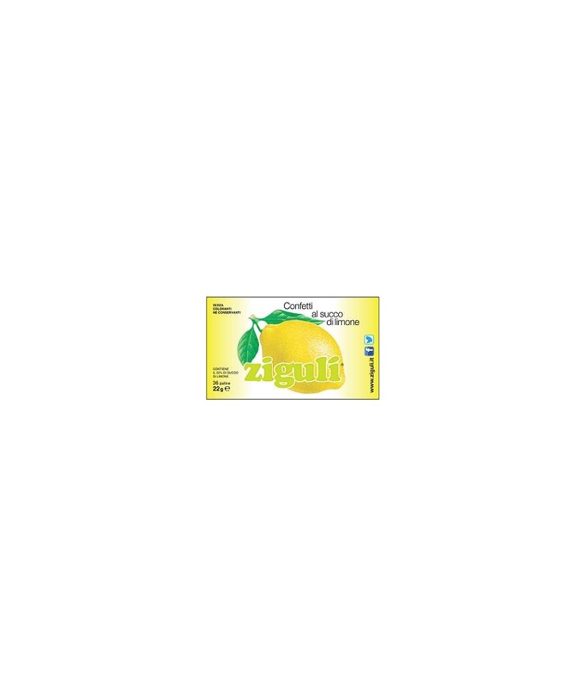 ZIGULI LIMONE 36 PALLINE 22G - Abelastore.it - CAFFE'