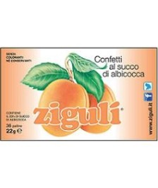 ZIGULI ALBICOCCA 36 PALLINE 22G - Abelastore.it - CAFFE'