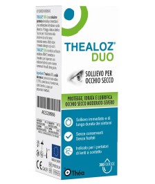 THEALOZ DUO SOLUZIONE OCULARE 10ML - Abelastore.it - Farmaci ed Integratori