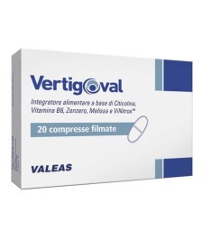 VERTIGOVAL 20 COMPRESSE - Abelastore.it - Farmaci ed Integratori