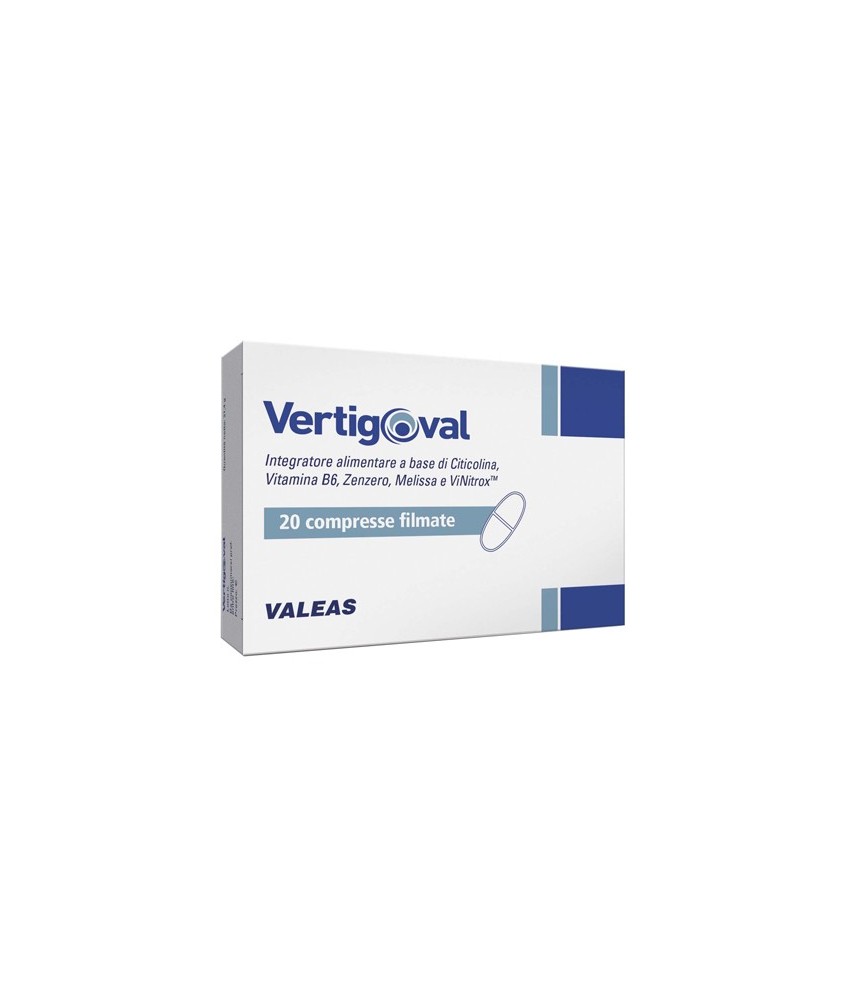 VERTIGOVAL 20 COMPRESSE - Abelastore.it - Farmaci ed Integratori