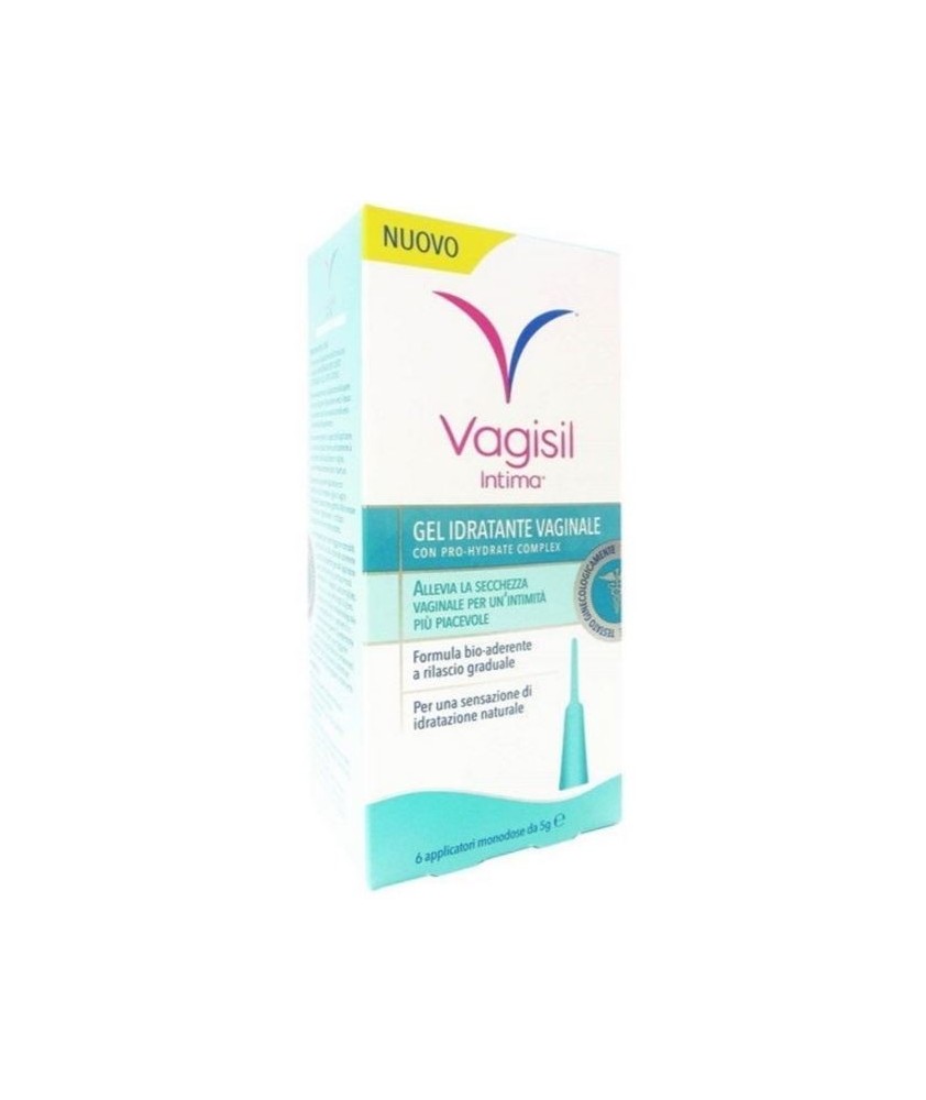 VAGISIL INTIMA GEL IDRATANTE MONODOSE - Abelastore.it - Igiene del Corpo