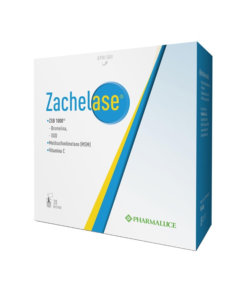 ZACHELASE 20 BUSTINE - Abelastore.it - Farmaci ed Integratori