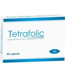 TETRAFOLIC 30 CAPSULE - Abelastore.it - Farmaci ed Integratori