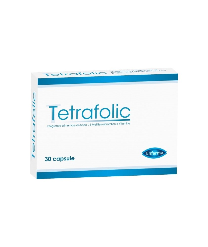 TETRAFOLIC 30 CAPSULE - Abelastore.it - Farmaci ed Integratori