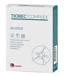 TIOBEC COMPLEX 30 COMPRESSE FAST SLOW - Abelastore.it - Farmaci ed Integratori