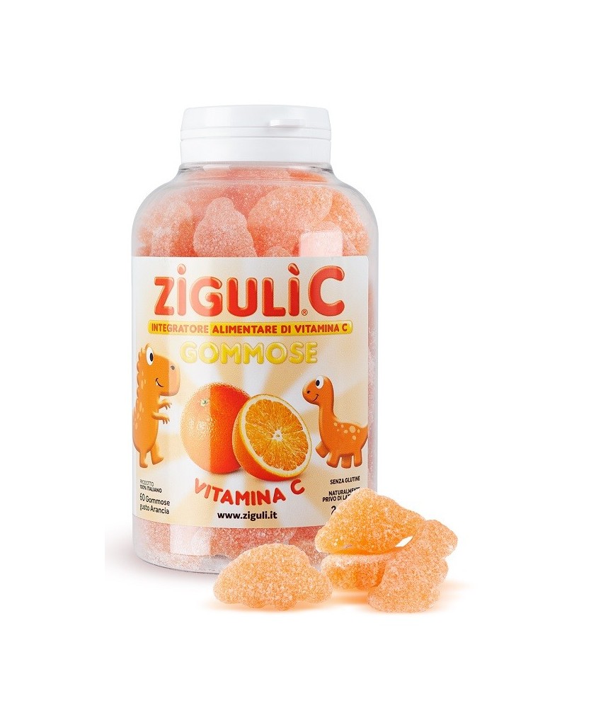 ZIGULI C ARANCIA 60 GOMMOSE - Abelastore.it - Farmaci ed Integratori