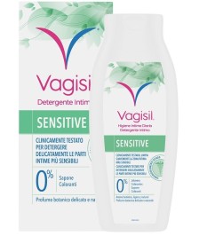 VAGISIL DETERGENTE INTIMO SENSITIVE - Abelastore.it - Igiene del Corpo