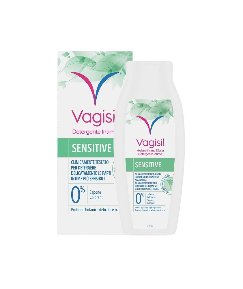 VAGISIL DETERGENTE INTIMO SENSITIVE - Abelastore.it - Igiene del Corpo