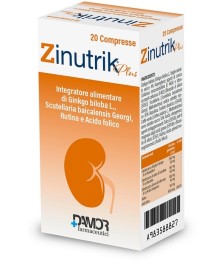 ZINUTRIK PLUS 20 COMPRESSE - Abelastore.it - Farmaci ed Integratori