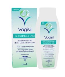 VAGISIL INCONTINENCE CARE DETERGENTE INTIMO - Abelastore.it - Igiene del Corpo