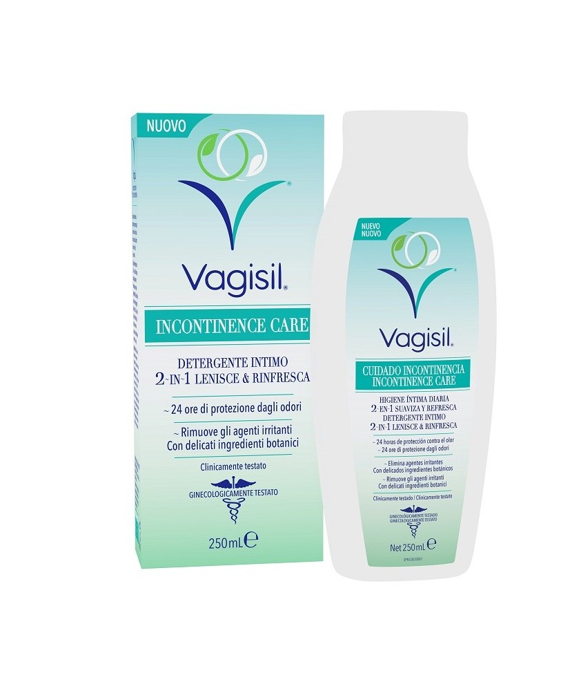 VAGISIL INCONTINENCE CARE DETERGENTE INTIMO - Abelastore.it - Igiene del Corpo