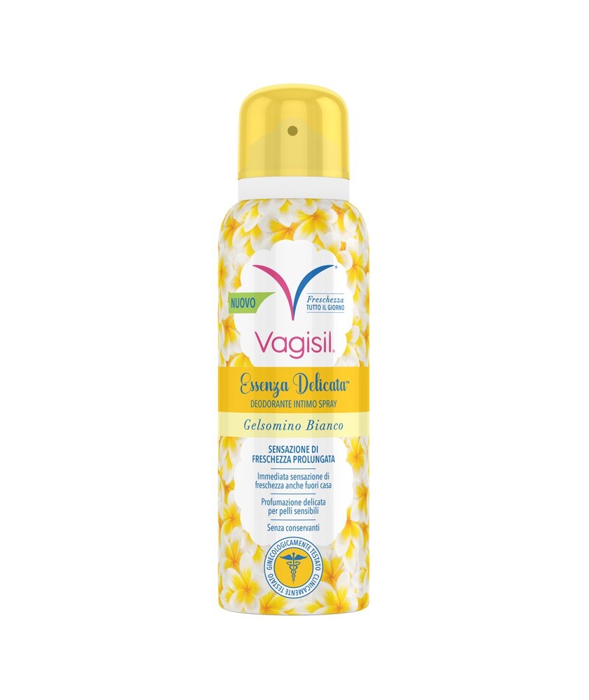 VAGISIL SPRAY ESSENZA DELICATA - Abelastore.it - Igiene del Corpo