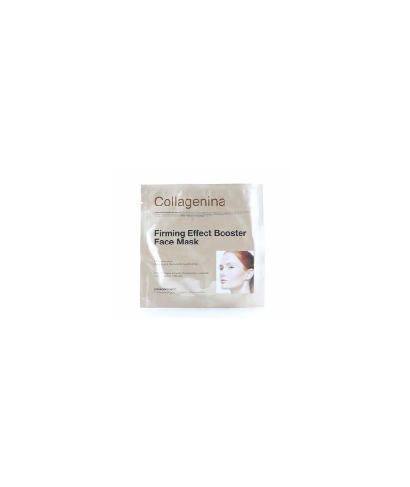 COLLAGENINA FACE MASK MASCHERA VISO DOSAGGIO UNICO MONOUSO 25ML - Abelastore.it - Cosmetici e Bellezza