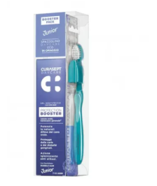 CURASEPT DAYCARE BOOSTER DENTIFRICIO 50 ML + SPAZZOLINO JUNIOR - Abelastore.it - Igiene Orale