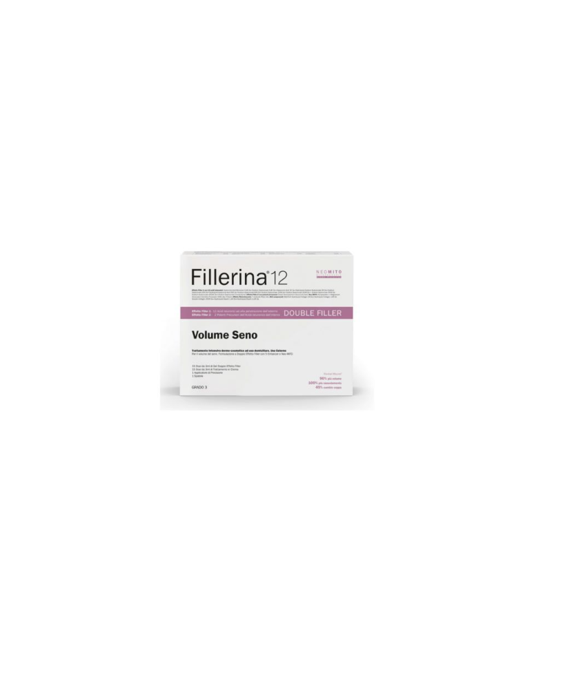 FILLERINA VOLUME SENO 12 HA NEO MITO TRATTAMENTO INTENSIVO GRADO 3 GEL 50 ML + EMULSIONE 50 ML - Abelastore.it - Cosmetici e ...