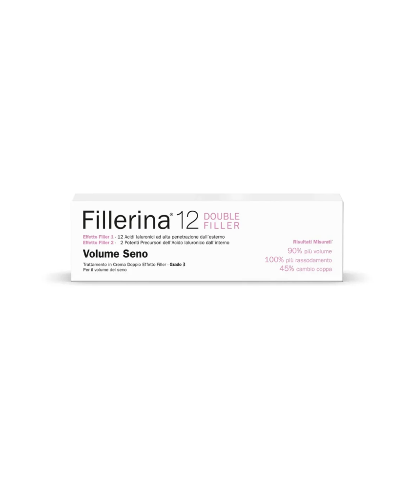 FILLERINA VOLUME SENO 12 HA DOUBLE NEO MITO CREMA DI PROSEGUIMENTO GRADO 3 100 ML - Abelastore.it - Cosmetici e Bellezza