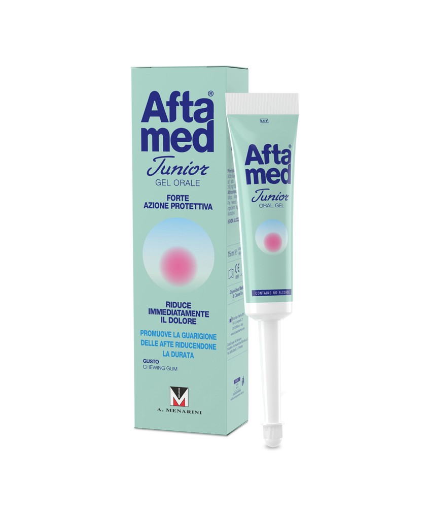 AFTAMED JUNIOR GEL 15ML - Abelastore.it - Igiene Orale