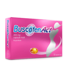 BUSCOFENACT 12 CAPSULE 400 MG - Abelastore.it - Farmaci ed Integratori