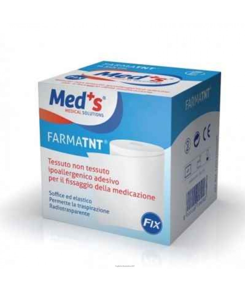 CEROTTO MEDS TESSUTO NON TESSUTO 500X2,5CM - Abelastore.it - Dispositivi sanitari