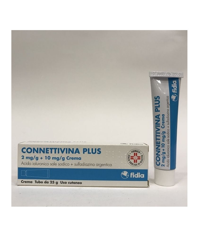 CONNETTIVINA PLUS CREMA 25G - Abelastore.it - Dispositivi sanitari