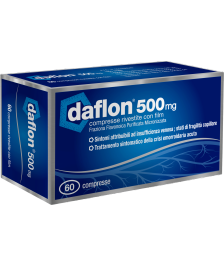 DAFLON 60 COMPRESSE RIVESTITE 500 MG - Abelastore.it - Farmaci ed Integratori