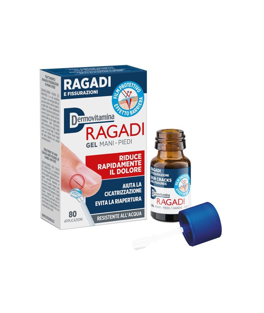 DERMOVITAMINA RAGADI GEL MANI E PIEDI - Abelastore.it - Cura Mani e Piedi