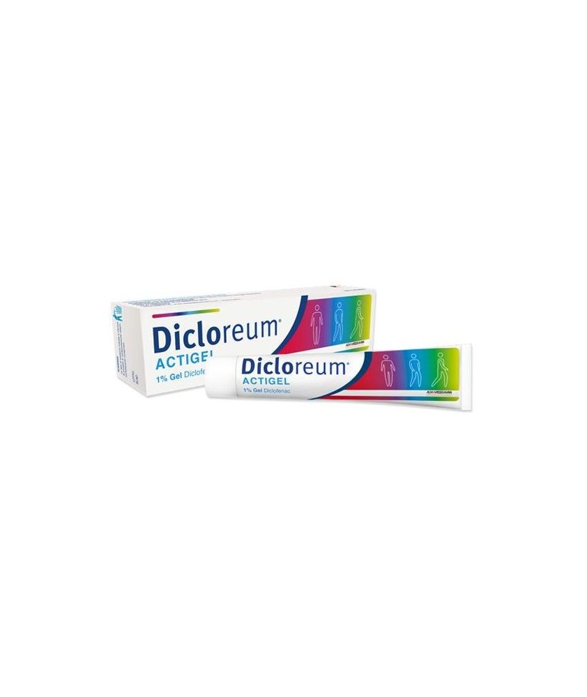 DICLOREUM ACTIGEL GEL 50 GRAMMI 1% - Abelastore.it - Farmaci ed Integratori