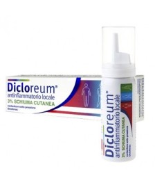 DICLOREUM ANTINFIAMMATORIO LOCALE SCHIUMA 50G 3% - Abelastore.it - Farmaci ed Integratori