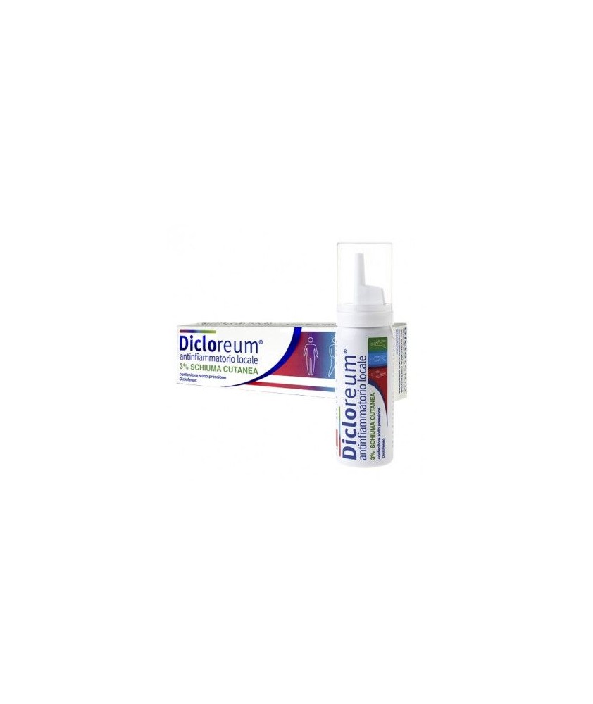 DICLOREUM ANTINFIAMMATORIO LOCALE SCHIUMA 50G 3% - Abelastore.it - Farmaci ed Integratori