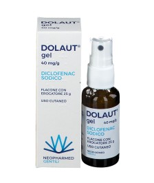 DOLAUT GEL SPRAY FLACONE 25 G 4% - Abelastore.it - Farmaci ed Integratori