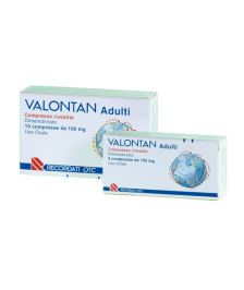 VALONTAN 10 COMPRESSE RIVESTITE 100MG - Abelastore.it - Farmaci ed Integratori