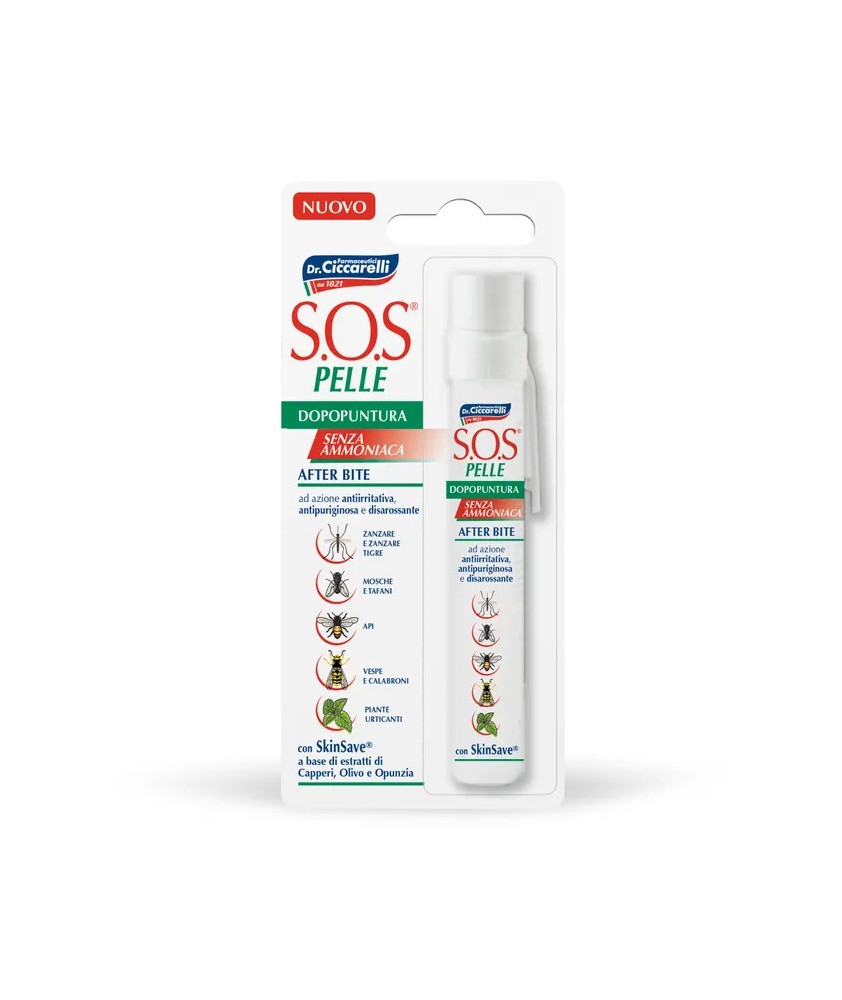 SOS PELLE DOPOPUNTURA 15ML - Abelastore.it - Dispositivi sanitari