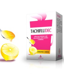 TACHIFLUDEC 10 BUSTINE LIMONE E MIELE - Abelastore.it - Farmaci ed Integratori