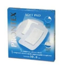 GARZA PRONTEX SOFT 10X8CM 6 PEZZI - Abelastore.it - Dispositivi sanitari